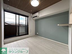 JR京葉線 検見川浜駅 徒歩10分の賃貸アパート 2階1LDKのリビング/ダイニング