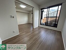 JR京葉線 検見川浜駅 徒歩10分の賃貸アパート 3階1LDKのリビング/ダイニング