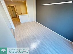 京成千葉線 みどり台駅 徒歩12分の賃貸マンション 1階1LDKのリビング/ダイニング