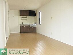 千葉都市モノレール みつわ台駅 徒歩6分の賃貸アパート 2階2LDKのリビング/ダイニング