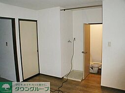 JR総武線 新検見川駅 徒歩5分の賃貸アパート 1階2DKの室内