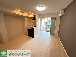 千葉都市モノレール 作草部駅 徒歩9分の賃貸アパート 1階1LDKのリビング/ダイニング