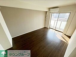 JR総武線 千葉駅 徒歩10分の賃貸マンション 8階2Kのリビング/ダイニング