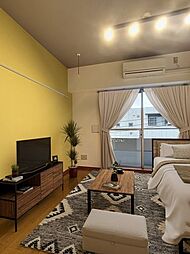 JR総武線 船橋駅 徒歩3分の賃貸マンション 4階1Kのリビング/ダイニング