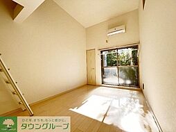 JR京葉線 蘇我駅 徒歩12分の賃貸アパート 2階1Kのリビング/ダイニング