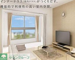 JR総武本線 四街道駅 徒歩21分の賃貸アパート 1階2LDKのリビング/ダイニング