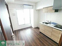 JR総武線 幕張駅 徒歩1分の賃貸マンション 6階1DKのリビング/ダイニング