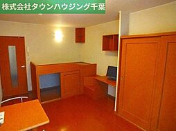 京成千原線 学園前駅 徒歩11分の賃貸アパート 2階1Kのリビング/ダイニング