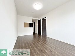 JR総武線 西千葉駅 徒歩5分の賃貸アパート 3階1LDKのリビング/ダイニング