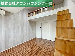 京成千原線 千葉寺駅 徒歩20分の賃貸アパート 2階1Kのリビング/ダイニング