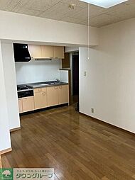 JR総武線 稲毛駅 徒歩3分の賃貸マンション 3階2DKのリビング/ダイニング