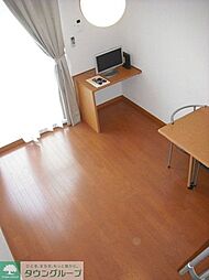 JR総武線 新検見川駅 徒歩9分の賃貸アパート 1階1Kのリビング/ダイニング