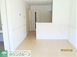 JR総武本線 四街道駅 徒歩25分の賃貸アパート 2階1LDKのリビング/ダイニング