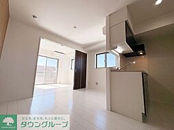 JR総武線 新検見川駅 徒歩3分の賃貸マンション 6階1DKのリビング/ダイニング