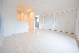 京成千原線 大森台駅 徒歩6分の賃貸アパート 2階1LDKのリビング/ダイニング