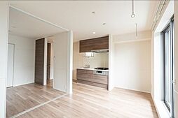 JR総武線 稲毛駅 徒歩14分の賃貸マンション 3階1SLDKのリビング/ダイニング