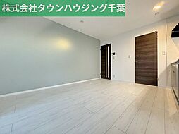 京成千原線 大森台駅 徒歩4分の賃貸アパート 1階1LDKのリビング/ダイニング