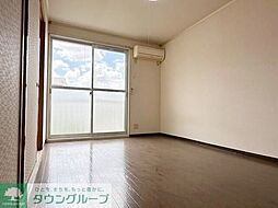 京成千葉線 京成幕張駅 徒歩1分の賃貸アパート 2階2DKのリビング/ダイニング