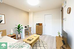 JR総武線 稲毛駅 徒歩8分の賃貸マンション 2階1Kのリビング/ダイニング