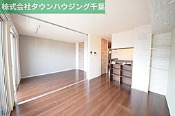 千葉都市モノレール 小倉台駅 徒歩7分の賃貸アパート 2階2LDKのリビング/ダイニング