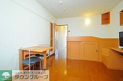 京成千葉線 検見川駅 徒歩11分の賃貸アパート 1階1Kのリビング/ダイニング