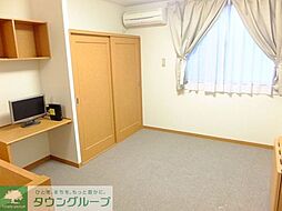 JR内房線 浜野駅 徒歩16分の賃貸アパート 2階1Kのリビング/ダイニング