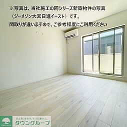 JR内房線 本千葉駅 徒歩10分の賃貸アパート 2階1LDKのリビング/ダイニング