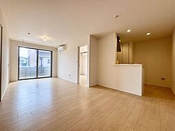 グレースハイツ 201 2階2LDKのリビング/ダイニング