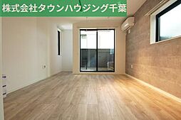 京成千葉線 京成稲毛駅 徒歩6分の賃貸アパート 1階1Kのリビング/ダイニング