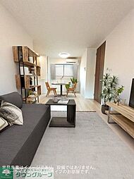 JR内房線 浜野駅 徒歩18分の賃貸アパート 1階1LDKのリビング/ダイニング