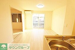 JR内房線 浜野駅 徒歩19分の賃貸アパート 1階2LDKのリビング/ダイニング