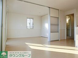 JR内房線 浜野駅 徒歩6分の賃貸アパート 1階2LDKのリビング/ダイニング