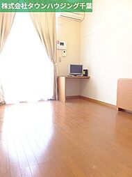 JR内房線 本千葉駅 徒歩25分の賃貸アパート 1階1Kのリビング/ダイニング