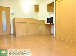 京成本線 京成臼井駅 徒歩19分の賃貸アパート 1階1Kのリビング/ダイニング