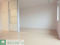 JR総武本線 四街道駅 徒歩17分の賃貸アパート 2階2LDKのリビング/ダイニング