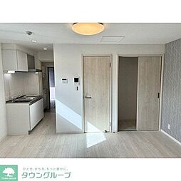 JR総武線 新検見川駅 徒歩11分の賃貸アパート 1階1LDKのリビング/ダイニング