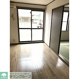 JR総武線 千葉駅 バス5分 東本町下車 徒歩2分の賃貸アパート 2階2DKのリビング/ダイニング