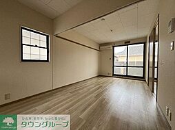 京成千原線 千葉寺駅 徒歩5分の賃貸アパート 2階1LDKのリビング/ダイニング