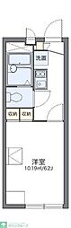 レオパレスローズガーデン 1Kの間取図画像
