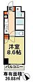 スカール千葉みなと4階7.4万円