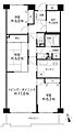 T'sgarden府中5階19.7万円