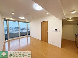 アルソスガーデン調布 6階3LDKのリビング/ダイニング