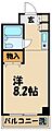 倉林マンション5階5.5万円
