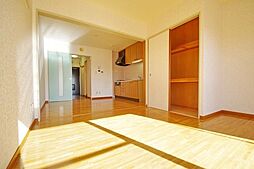 JR南武線 中野島駅 徒歩7分の賃貸マンション 2階1DKのリビング/ダイニング