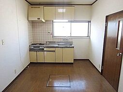 田中ハイツ 1階3DKのリビング/ダイニング