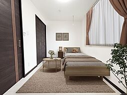 ワイズ飛田給 2階1LDKのリビング/ダイニング