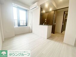 ARKMARK世田谷砧 5階ワンルームのリビング/ダイニング