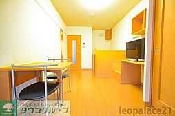 JR武蔵野線 府中本町駅 徒歩6分の賃貸アパート 1階1Kのリビング/ダイニング