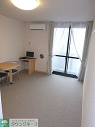 京王線 飛田給駅 徒歩9分の賃貸マンション 2階1Kのリビング/ダイニング