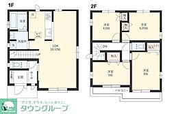 Ｓｕｍａｉ−ｔｏ国立市泉02 1階4LDKの間取り